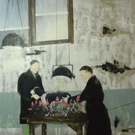 杨依香 油画作品