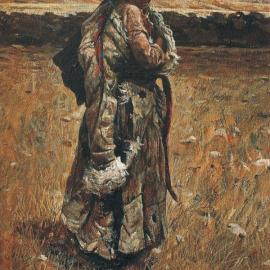 曹勇画作：以生命和人性的淳朴为主题