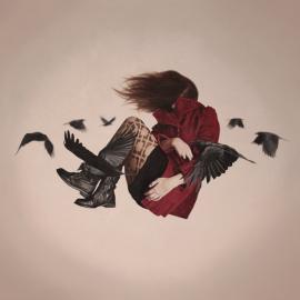 Alex Hall油画:”Relativity”