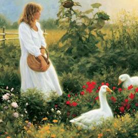 国外田园油画欣赏