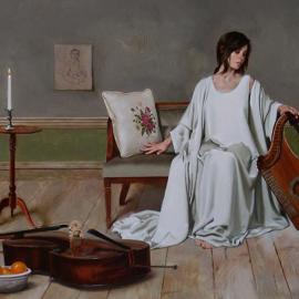 国外唯美油画欣赏