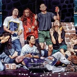 Chris Woods油画作品