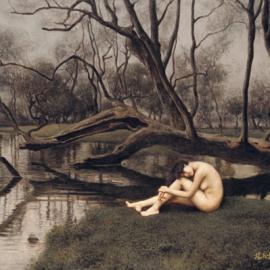 杨飞云版画展作品欣赏