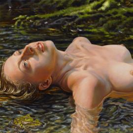 苏珊娜马丁绘画艺术作品