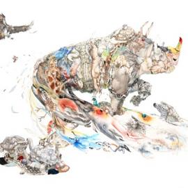 Laura Ball油画作品