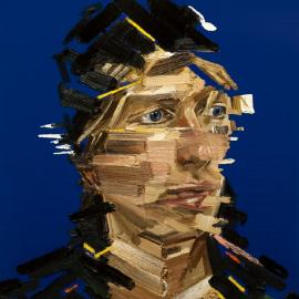 Erik Olson油画作品