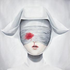 油画展――处女的倔强