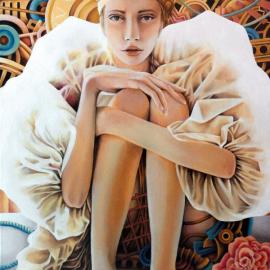 Iyan de Jesus油画作品