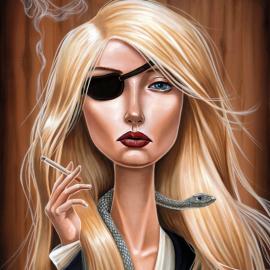 Audrey Pongracz绘画作品