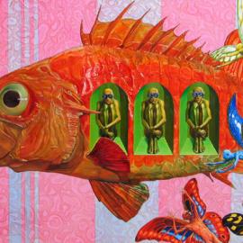 原创油画――28星宿系列