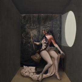 Fumie Sasabuchi油画作品