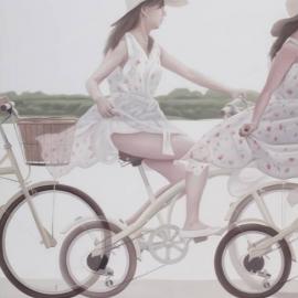 Ho Ryon Lee油画作品