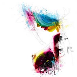 法国艺术家Patrice Murciano的颜色画作