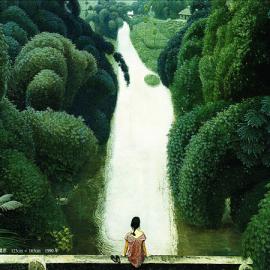 简崇民油画作品