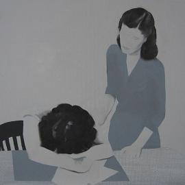 Jarek Puczel油画作品