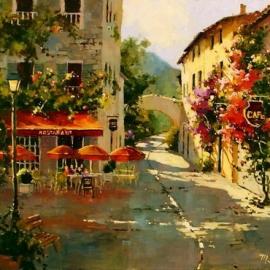 Marilyn Simandle 水彩插画赏析