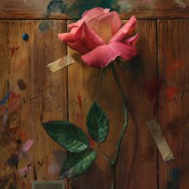 Alexei Antonov油画作品：生命之花