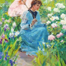 俄罗斯画家Vladimir Gusev油画作品