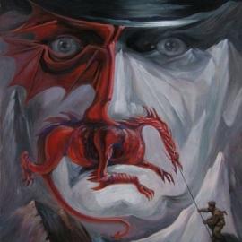 乌克兰Oleg Shuplyak绘画作品