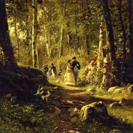 俄国著名画家希施金作品欣赏