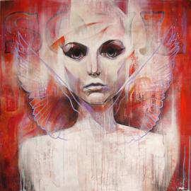 Danny O’Connor肖像绘画作品