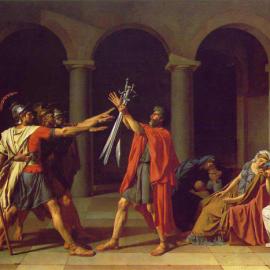 雅克路易达维特作品欣赏