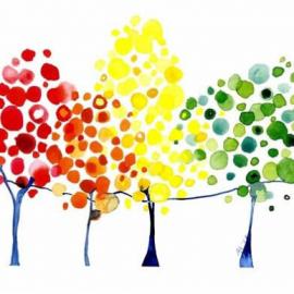 甜“点”：Angela Vandenbogaard水彩设计