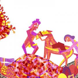 Catarina Bessell趣味插画