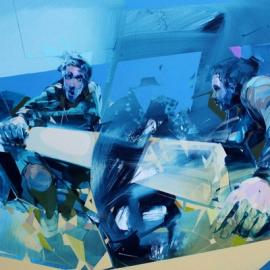 Robert Proch油画作品