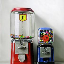 Christopher Scott的逼真油画