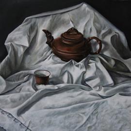 王利强油画作品欣赏