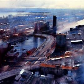 酣畅淋漓的水色交响--Alvaro Castagnet水彩风景 2辑