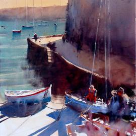 酣畅淋漓的水色交响--Alvaro Castagnet水彩风景 1辑