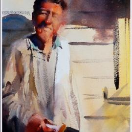 酣畅淋漓的水色交响--Alvaro Castagnet水彩人物