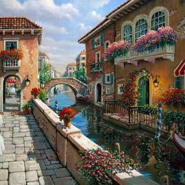 美国艺术家Robert Pejman油画作品