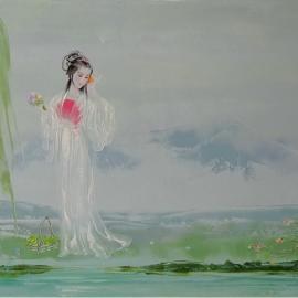 刘文进意象油画作品