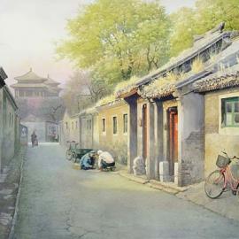 图画中才有的老北京