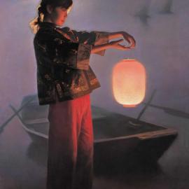 朱毅勇油画作品