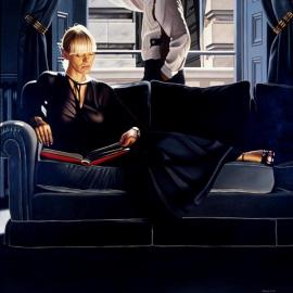 Paul Roberts油画作品