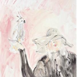 “象外之象”――岳雷油画作品