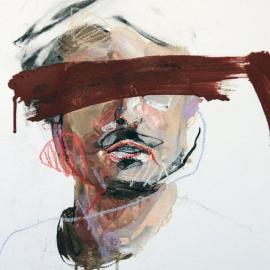 Lou Ros肖像画作品