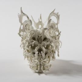 Katsuyo Aoki陶瓷艺术作品：预言之梦