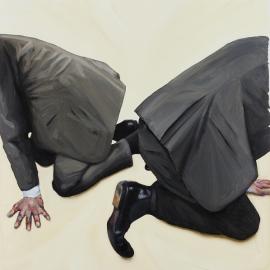 Peter Ravn油画作品