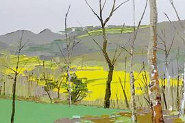 春天里：洪浩昌油画作品展