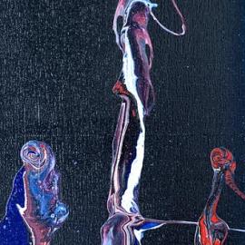 无言的风景――Marc Baufrère抽象油画展