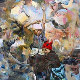 美国艺术家――Kent Williams油画作品