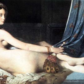 法国 艺术家 Jean-Auguste Dominique Ingres 作品赏析