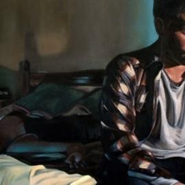 如电影般的拟真绘画―Joe Simpson