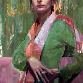 意大利DeCinti Vive油画人像作品