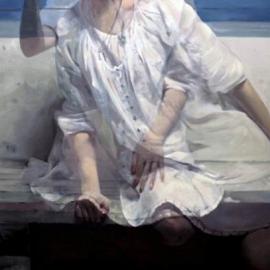 相片拟真油画双重曝光―Pakayla Rae Biehn